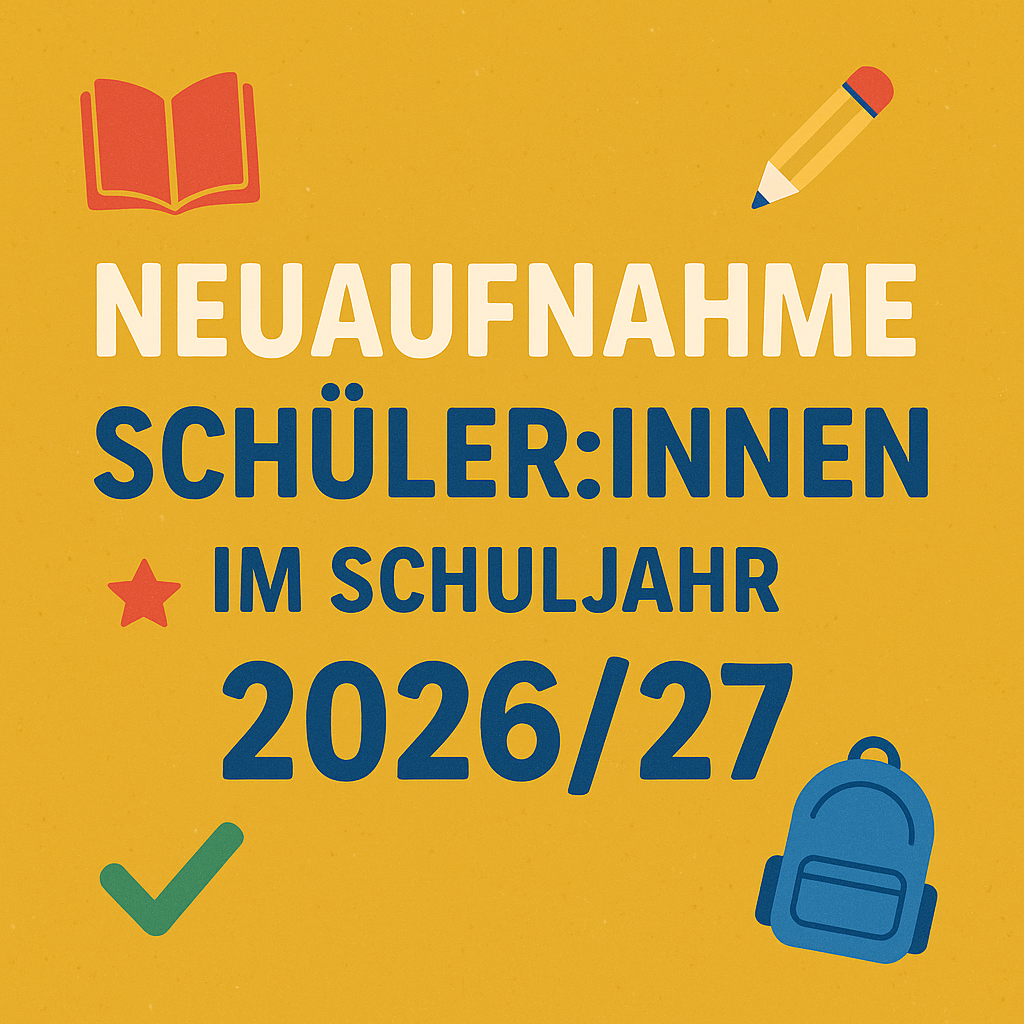 Ablauf Aufnahme 26/27