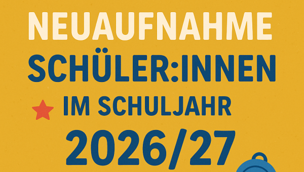 Ablauf Aufnahme 26/27