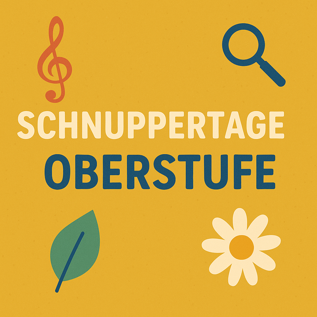 Schnuppertage Oberstufe