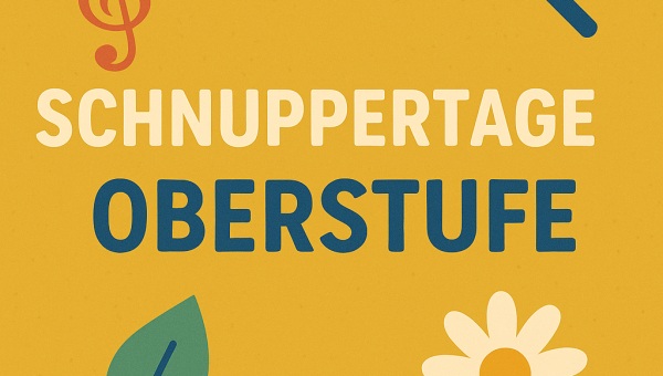 Schnuppertage Oberstufe