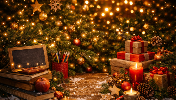 Frohe Weihnachten und einen guten Rutsch