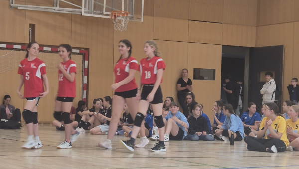 Minivolleyball Landesmeisterschaft