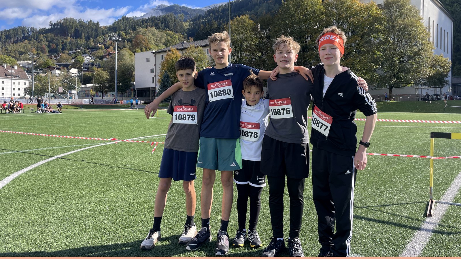 Cross-Country-Lauf in Schwaz 