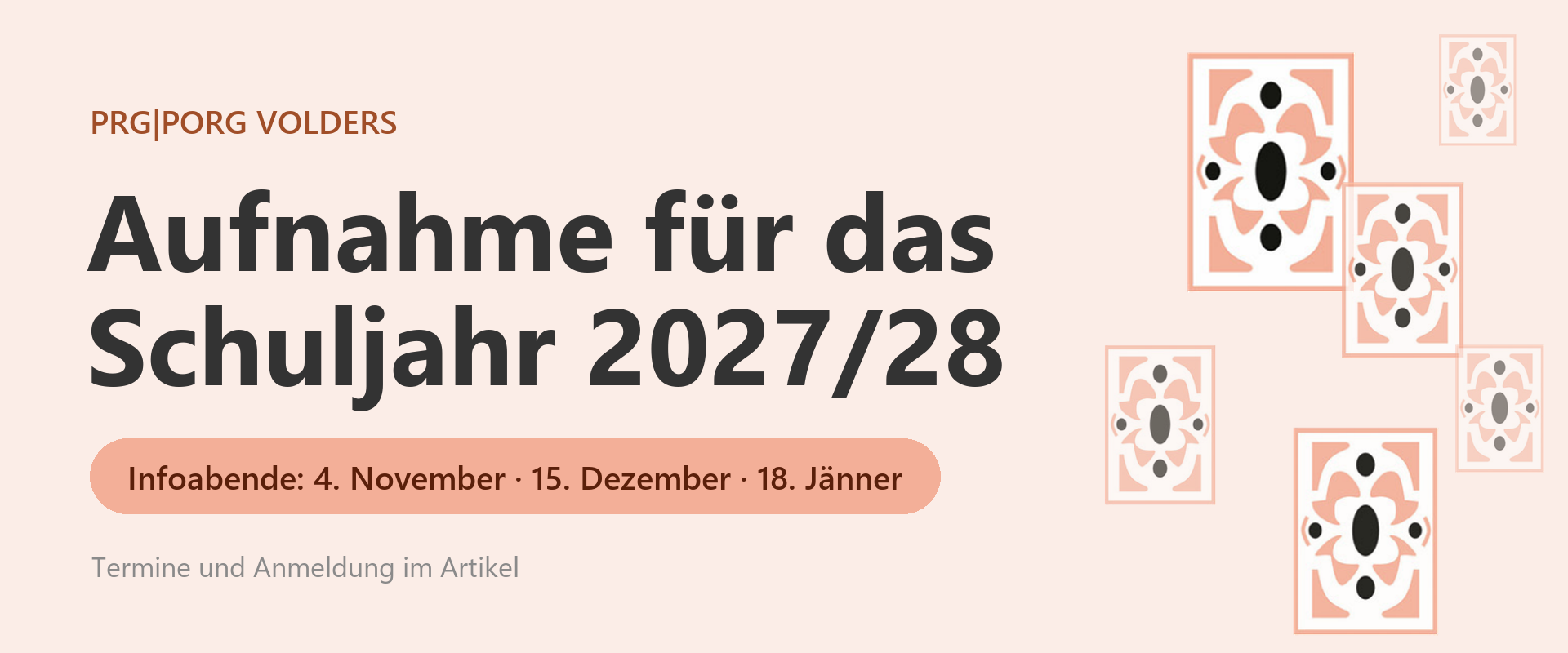 Teaser Aufnahme