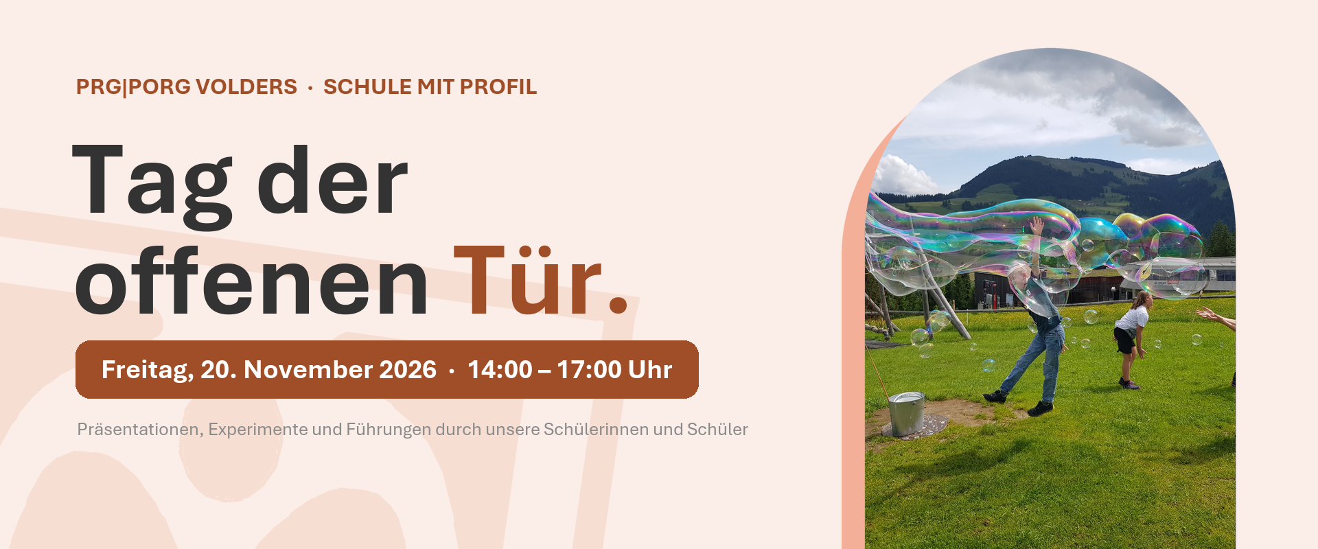 Tag der offenen Tür 2026