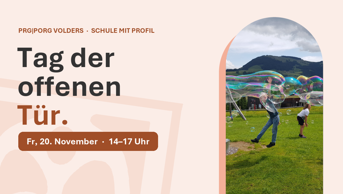 Tag der offenen Tür 2026