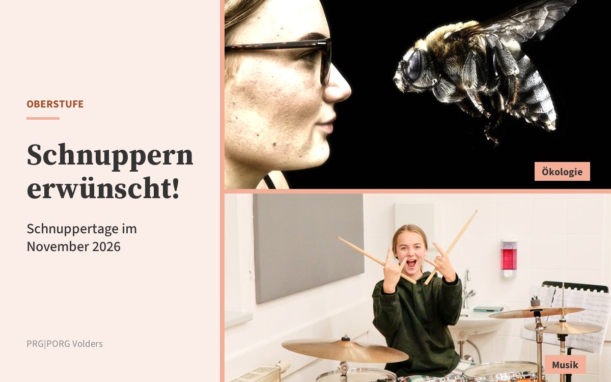 Schnuppertage 2026