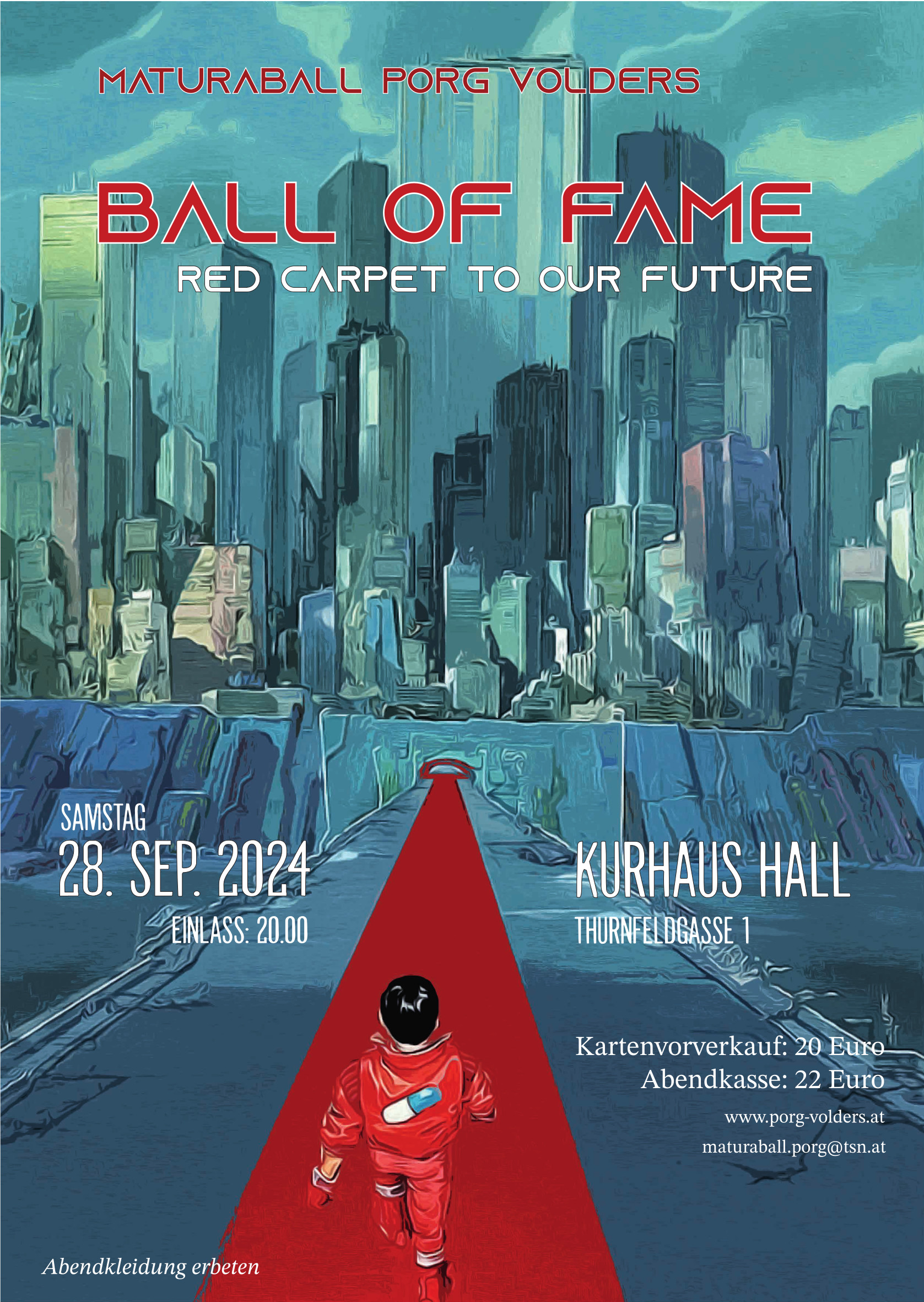 porgball plakat