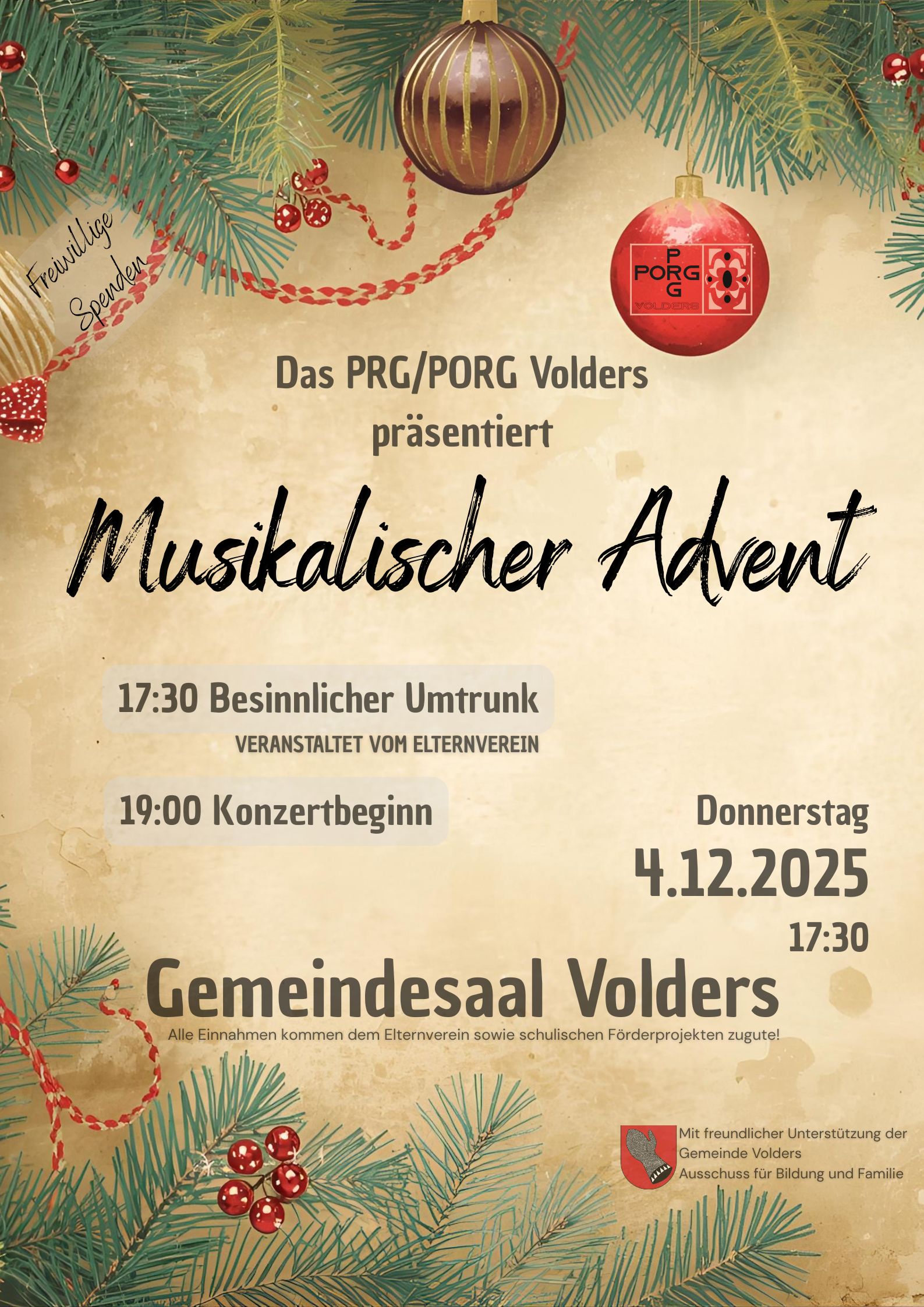 Musikalischer Advent 25 Bild