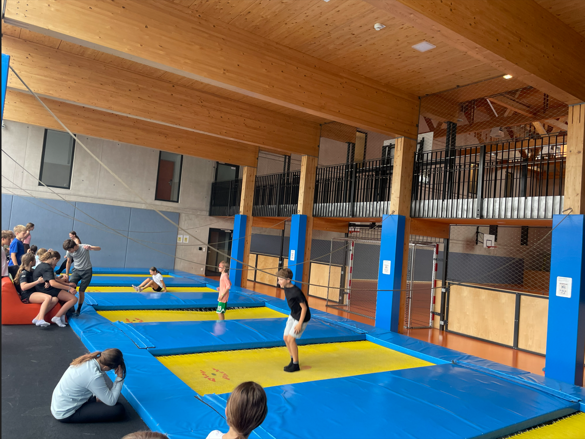 Trampolin