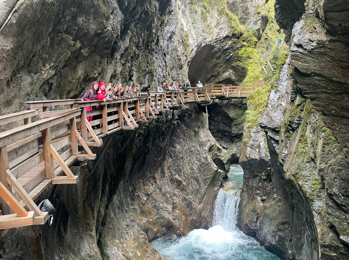 Wanderung Klamm